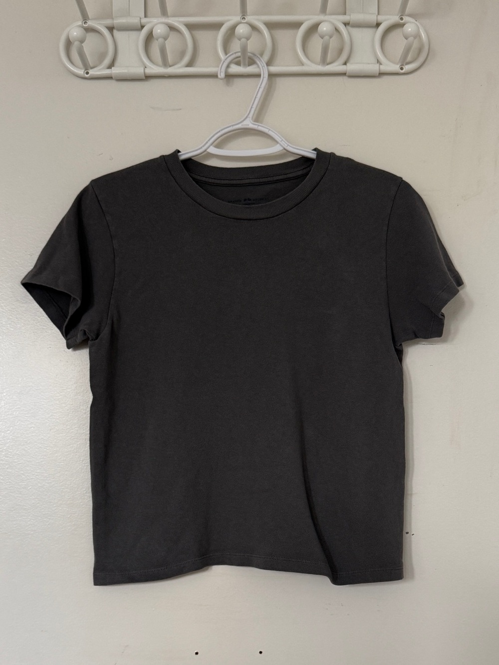 BRANDY MELVILLE Gray T-Shirt